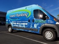 Sound Plumbing & Heating Van
